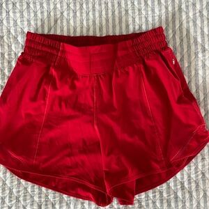 Lululemon Hotty Hot High Rise Shorts